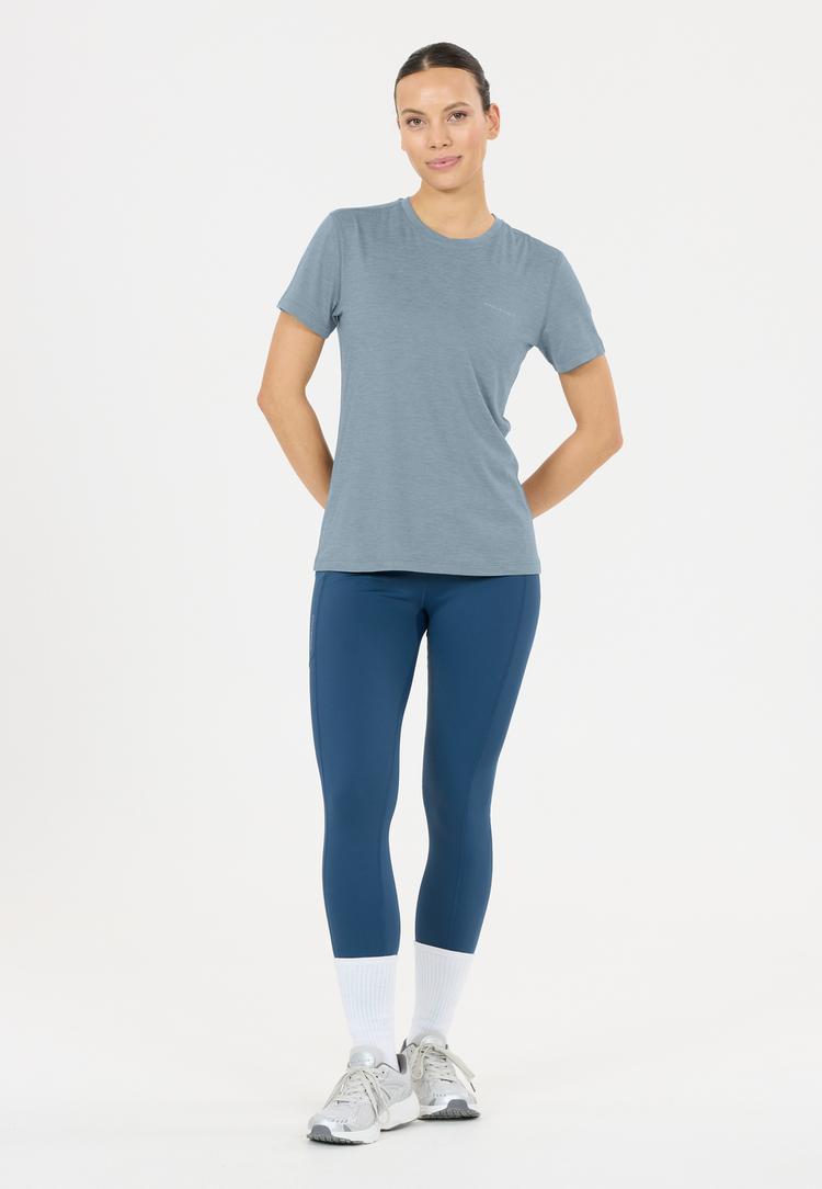 Endurance Endurance Alvaly T-Shirt Damen - 2013 Blue Mirage - 0 | SportScheck
