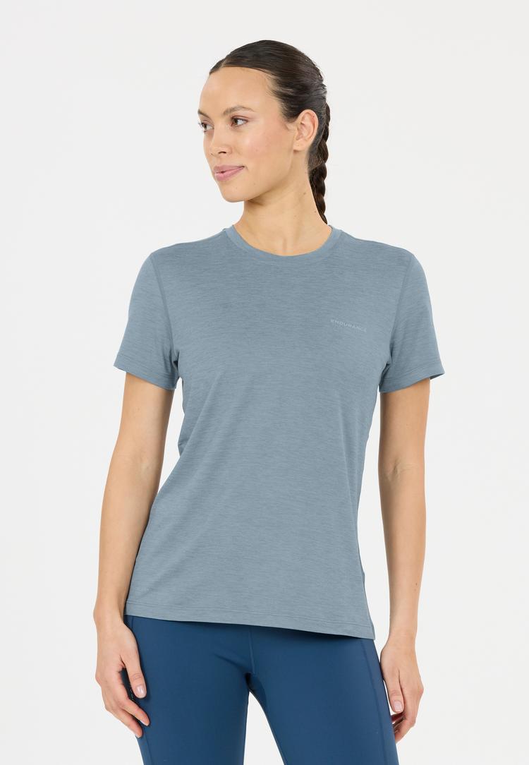 Endurance Endurance Alvaly T-Shirt Damen - 2013 Blue Mirage - 1 | SportScheck