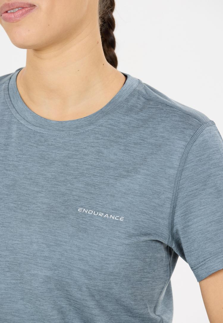 Endurance Endurance Alvaly T-Shirt Damen - 2013 Blue Mirage - 1 | SportScheck
