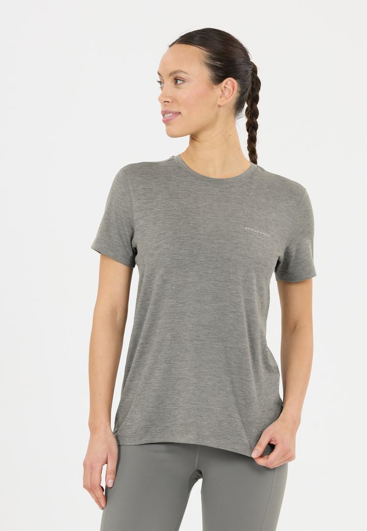 Endurance Endurance Alvaly Funktionsshirt Damen - 3219 Sedona Sage - 1 | SportScheck
