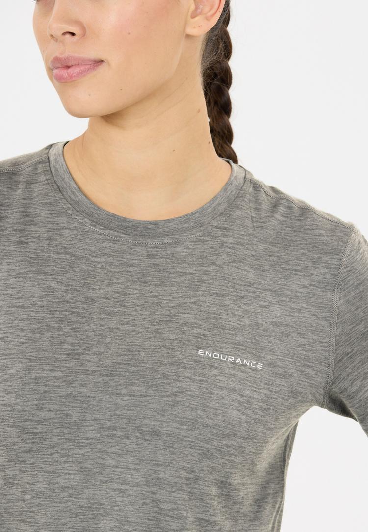 Endurance Endurance Alvaly Funktionsshirt Damen - 3219 Sedona Sage - 0 | SportScheck
