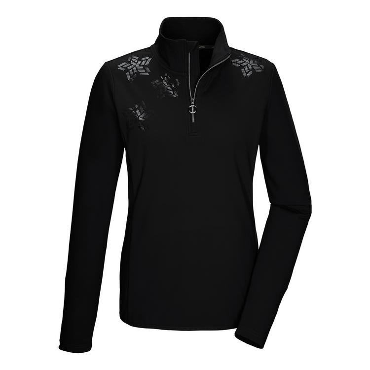 KILLTEC KILLTEC KSW 110 WMN LS SHRT Langarmshirt Damen - Schwarz0110 - 0 | SportScheck