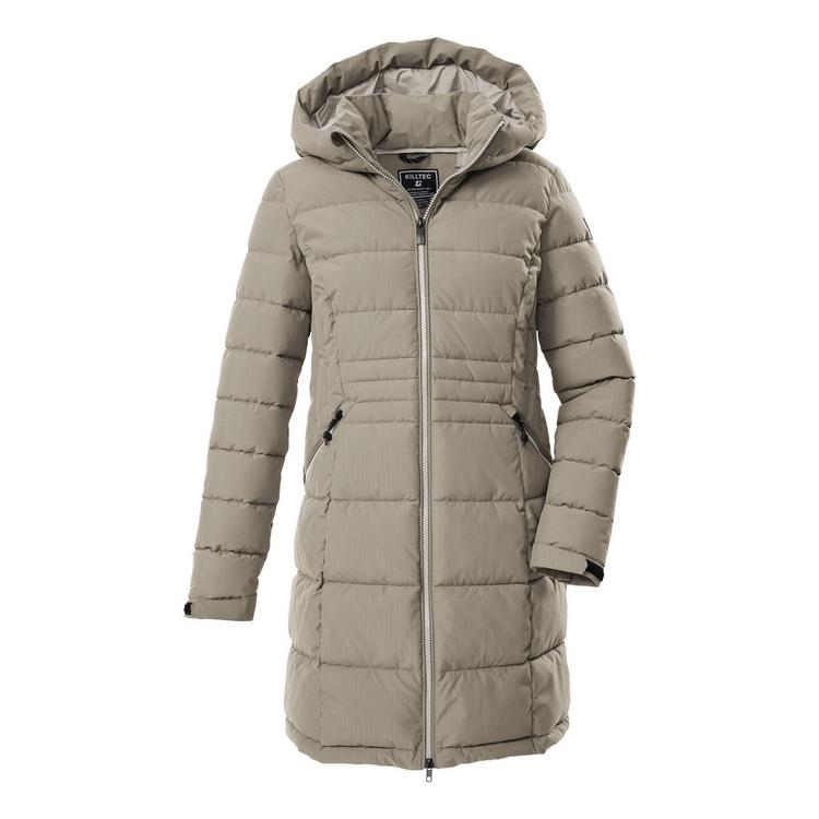 KILLTEC KILLTEC KOW 11 WMN QLTD PRK Funktionsmantel Damen - Grau0648 - 0 | SportScheck