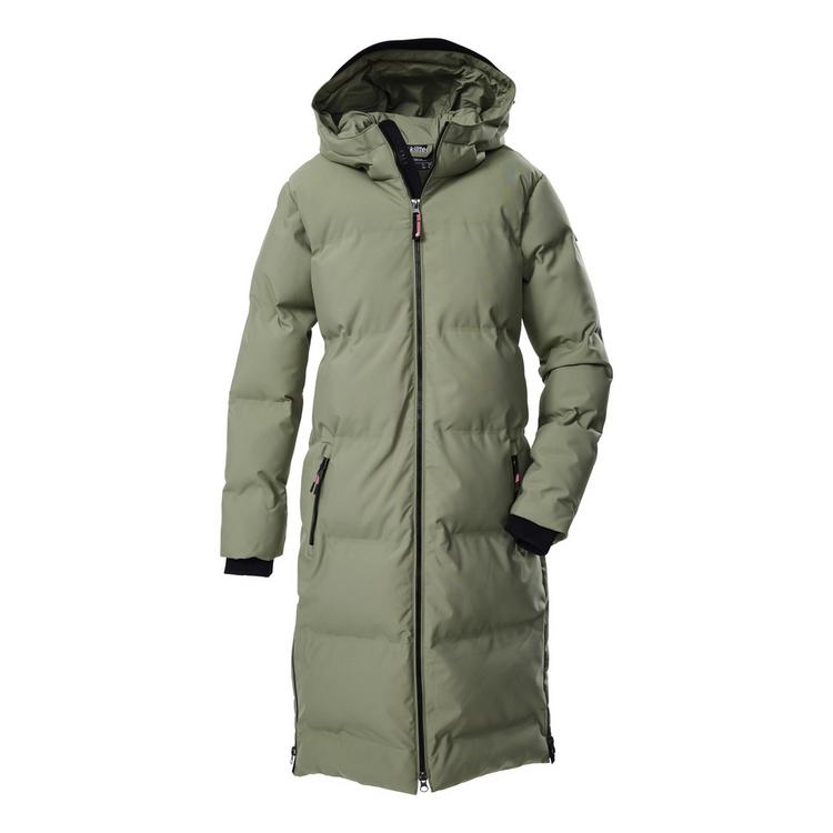 KILLTEC KILLTEC KOW 237 GRLS QLTD CT Funktionsjacke Kinder - Gr&uuml;n2044 - 0 | SportScheck