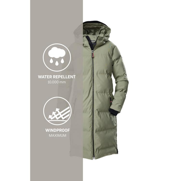 KILLTEC KILLTEC KOW 237 GRLS QLTD CT Funktionsjacke Kinder - Gr&uuml;n2044 - 6 | SportScheck