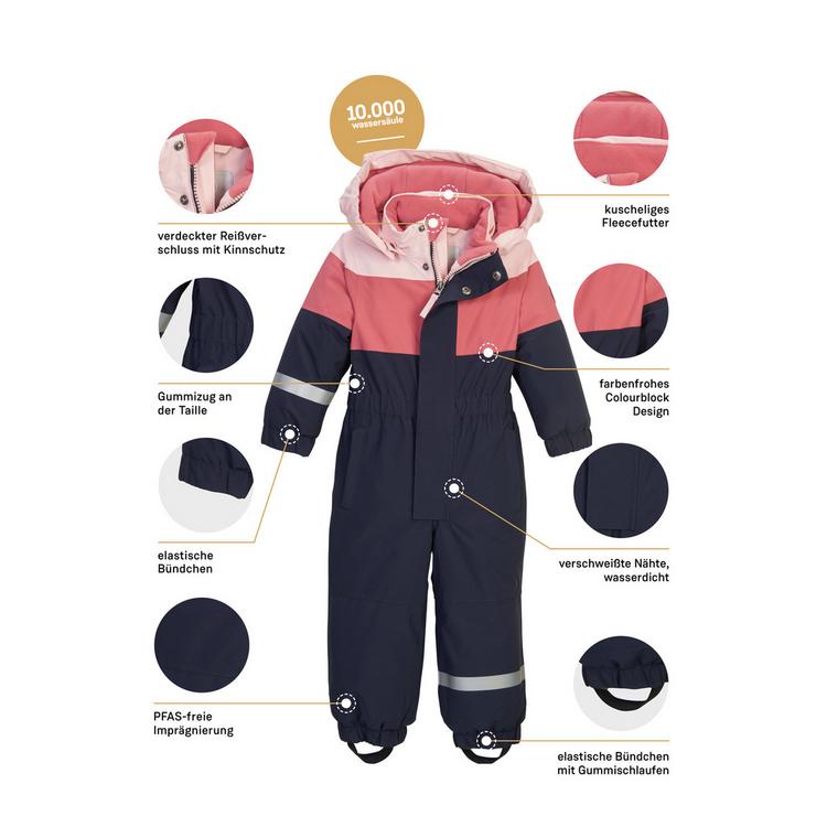 first instinct by killtec first instinct by killtec FIOW 54 MNS ONPC Skihose Kinder - Rose4027 - 3 | SportScheck