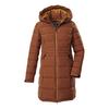 KILLTEC KOW 11 WMN QLTD PRK Funktionsmantel Damen - Braun592