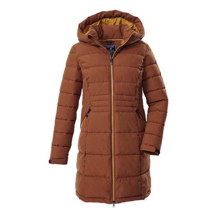 KILLTEC KILLTEC KOW 11 WMN QLTD PRK Funktionsmantel Damen - Braun592 - 0 | SportScheck
