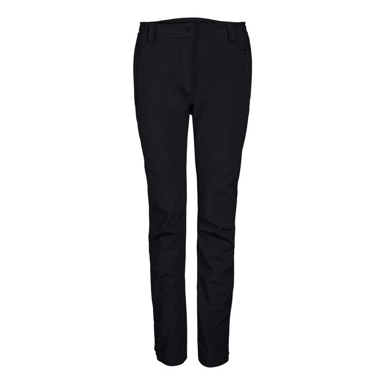 KILLTEC KILLTEC KOW 34 KG WMN SFTSHLL PNTS Trekkinghose Damen - Schwarz0110 - 0 | SportScheck