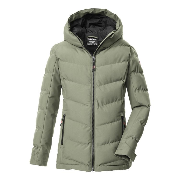 KILLTEC KILLTEC KOW 220 GRLS QLTD JCKT Softshelljacke Kinder - Gr&uuml;n2044 - 0 | SportScheck