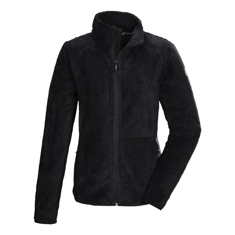 KILLTEC KILLTEC KOW 6 WMN KNTFLC JCKT Fleecejacke Damen - Schwarz0110 - 0 | SportScheck