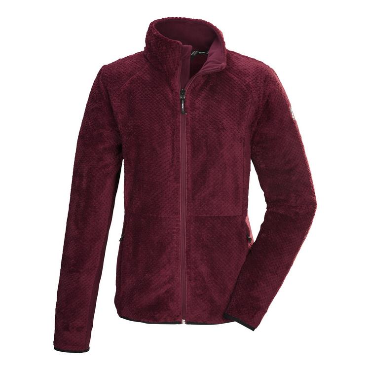 KILLTEC KILLTEC KOW 6 WMN KNTFLC JCKT Fleecejacke Damen - Rot4517 - 0 | SportScheck