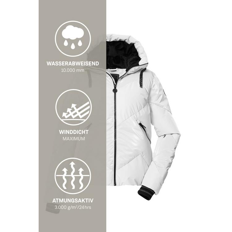 KILLTEC KILLTEC KSW 113 WMN SKI QLTD JCKT Skijacke Damen - Wei&szlig;951 - 5 | SportScheck