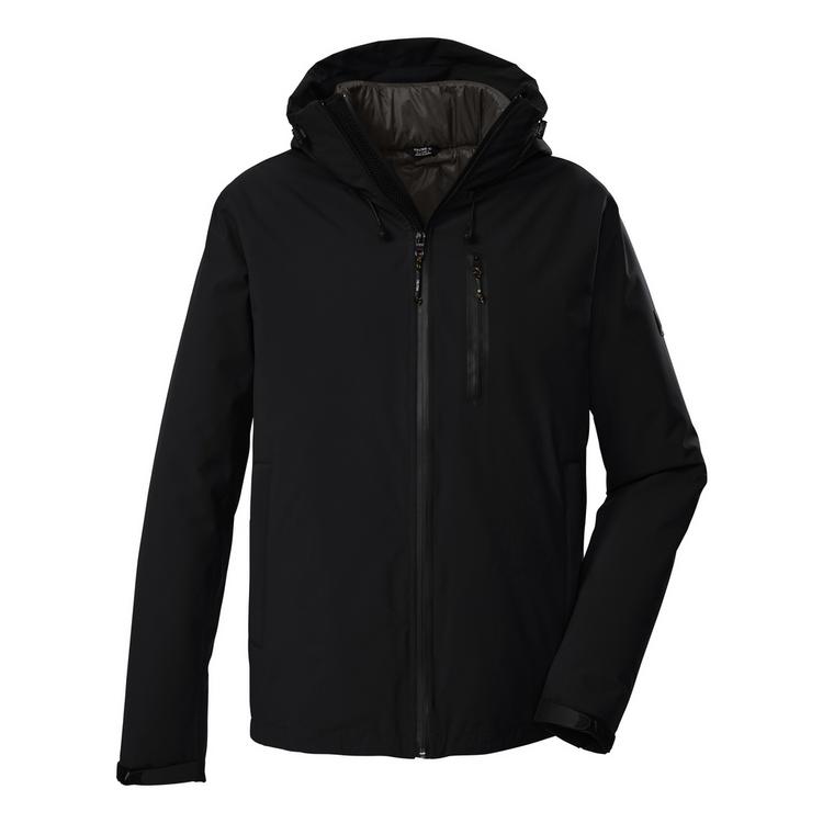 KILLTEC KILLTEC KOW 95 MN JCKT Funktionsjacke Herren - Schwarz0110 - 0 | SportScheck