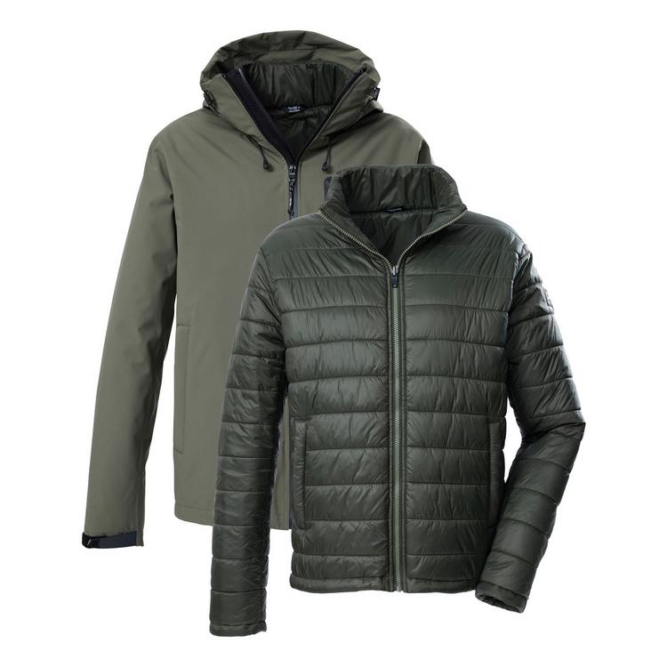 KILLTEC KILLTEC KOW 95 MN JCKT Funktionsjacke Herren - Oliv - 0 | SportScheck