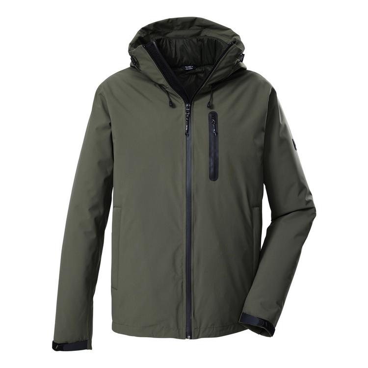 KILLTEC KILLTEC KOW 95 MN JCKT Funktionsjacke Herren - Oliv - 0 | SportScheck