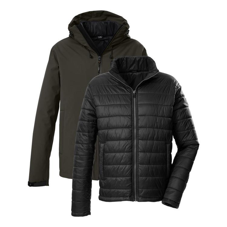 KILLTEC KILLTEC KOW 95 MN JCKT Funktionsjacke Herren - Dunkeloliv111 - 0 | SportScheck