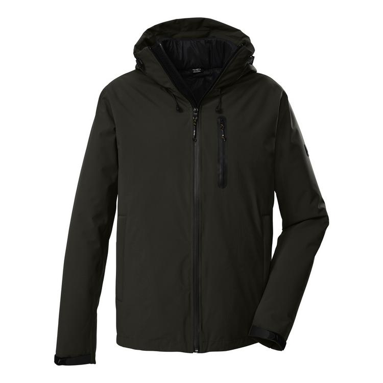 KILLTEC KILLTEC KOW 95 MN JCKT Funktionsjacke Herren - Dunkeloliv111 - 0 | SportScheck