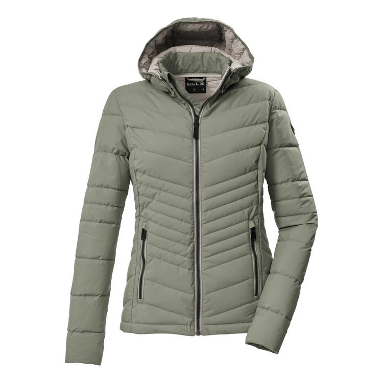 G.I.G.A. DX by killtec G.I.G.A. DX by killtec GS 91 WMN QLTD JCKT Softshelljacke Damen - Gr&uuml;n2023 - 0 | SportScheck