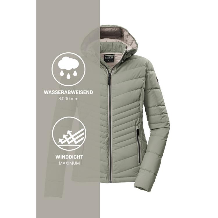 G.I.G.A. DX by killtec G.I.G.A. DX by killtec GS 91 WMN QLTD JCKT Softshelljacke Damen - Gr&uuml;n2023 - 4 | SportScheck