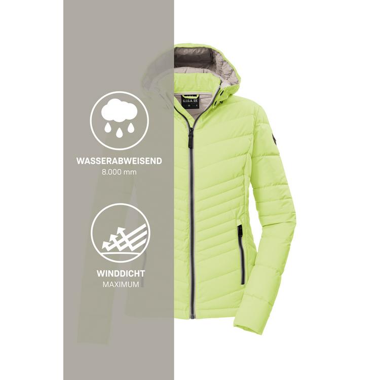 G.I.G.A. DX by killtec G.I.G.A. DX by killtec GS 91 WMN QLTD JCKT Softshelljacke Damen - Gr&uuml;n2038 - 4 | SportScheck