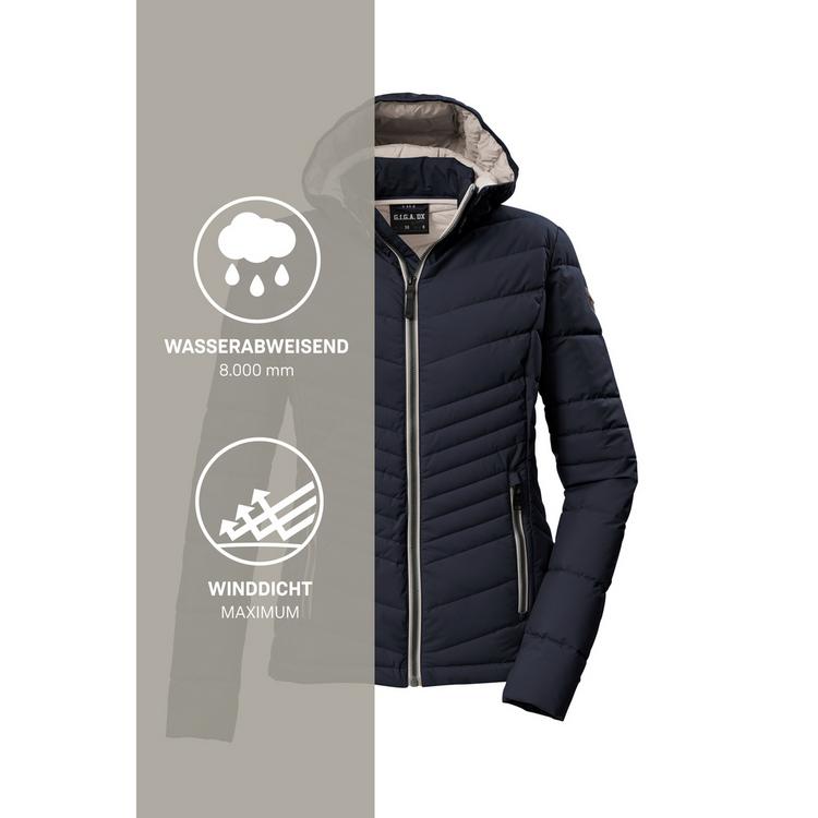 G.I.G.A. DX by killtec G.I.G.A. DX by killtec GS 91 WMN QLTD JCKT Softshelljacke Damen - Blau3044 - 4 | SportScheck