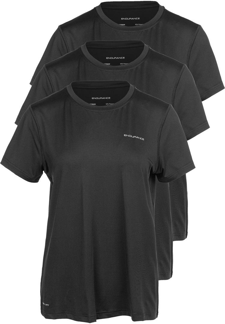 Endurance Endurance Yonan V2 Funktionsshirt Damen - 1001 Black - 0 | SportScheck