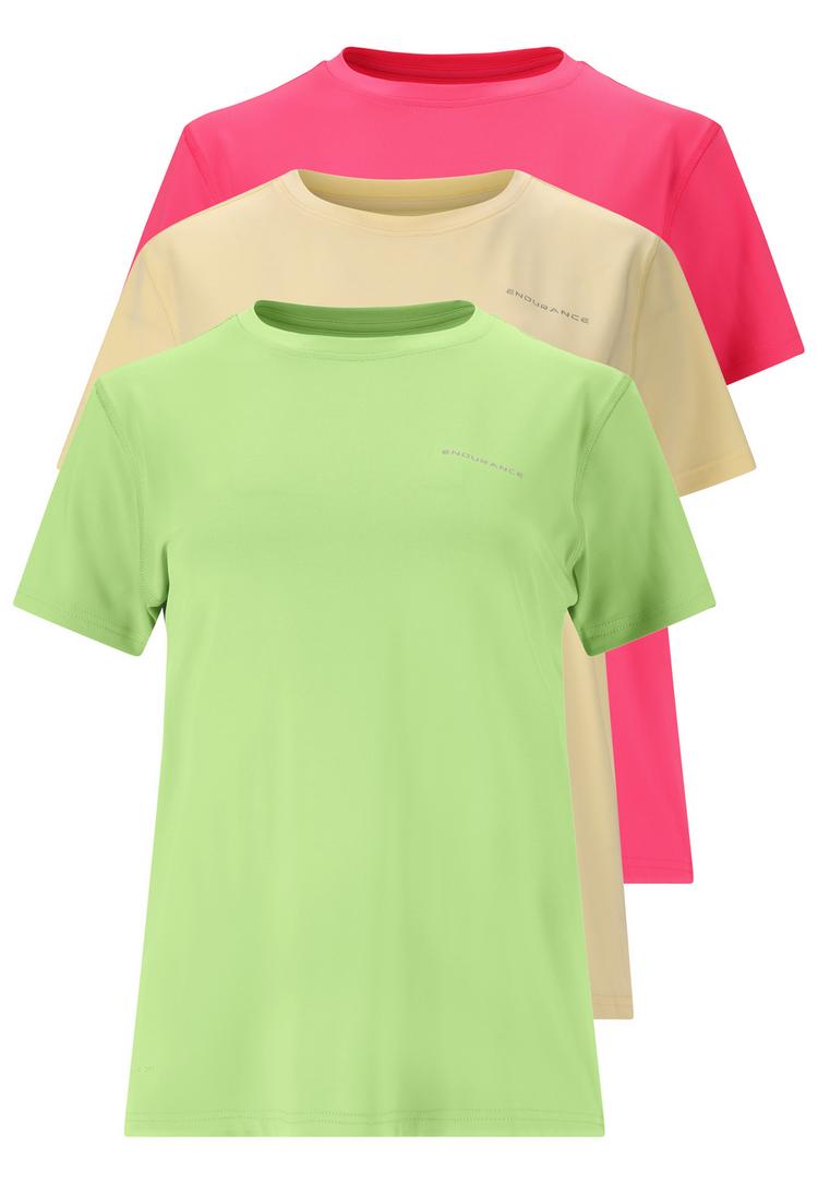 Endurance Endurance Yonan V2 Funktionsshirt Damen - Electric Garden - 0 | SportScheck