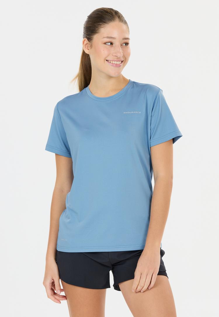 Endurance Endurance Yonan V2 Funktionsshirt Damen - Midnight Mist - 1 | SportScheck