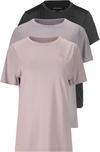Endurance Yonan V2 Funktionsshirt Damen - Shadow Rose