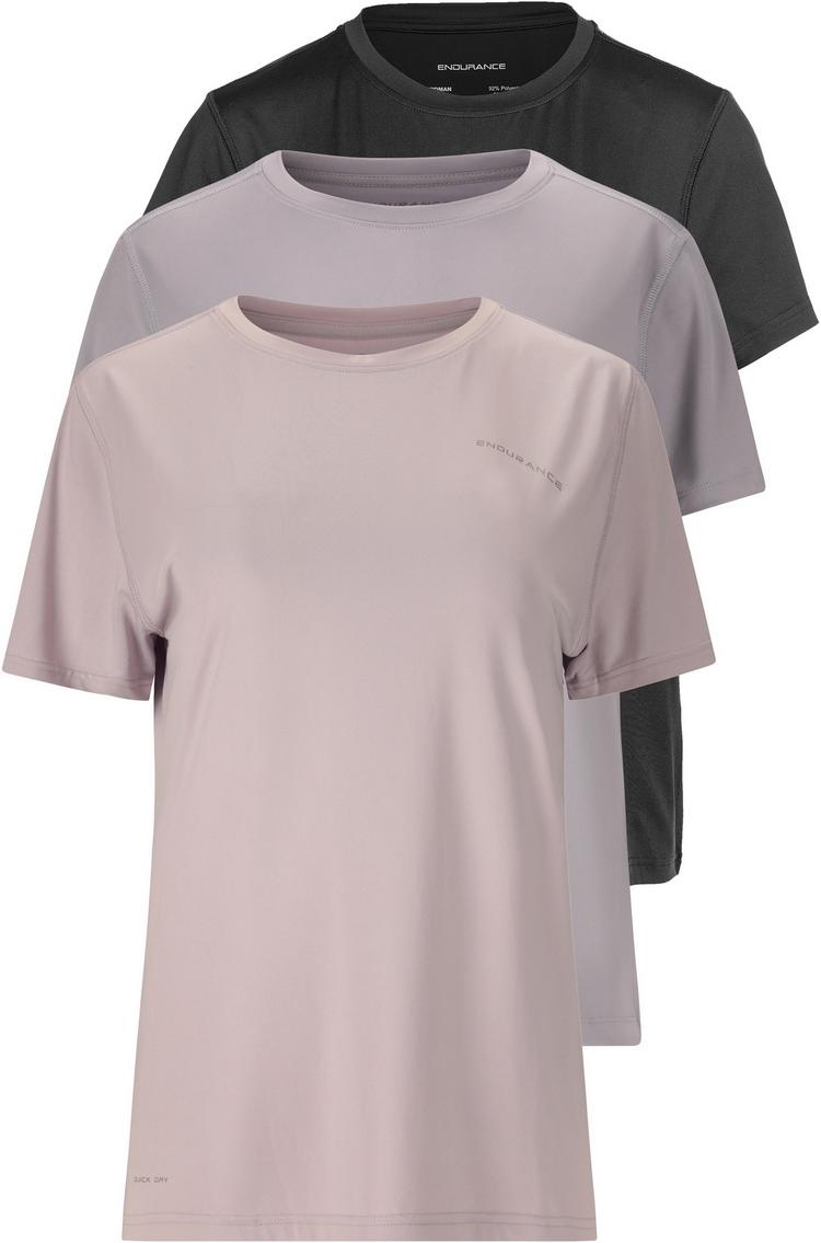 Endurance Endurance Yonan V2 Funktionsshirt Damen - Shadow Rose - 0 | SportScheck