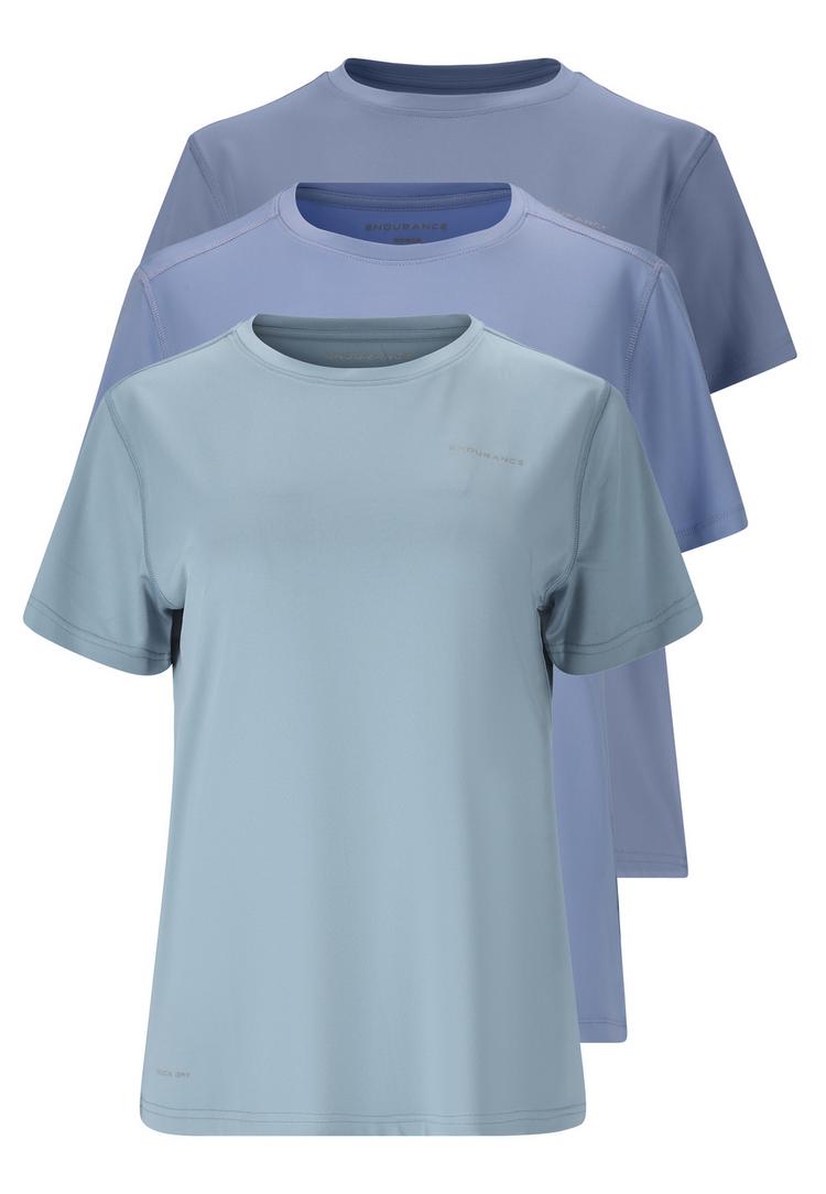 Endurance Endurance Yonan V2 Funktionsshirt Damen - Still Waters - 0 | SportScheck