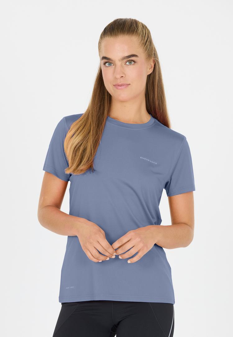 Endurance Endurance Yonan V2 Funktionsshirt Damen - Still Waters - 0 | SportScheck