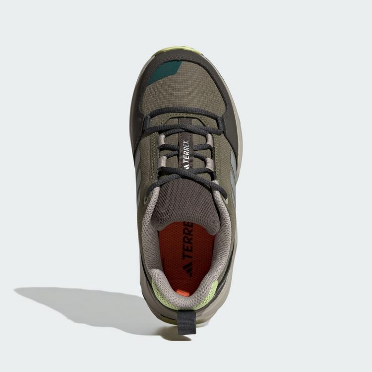 adidas adidas Terrex Ax4r Wanderschuh Wanderschuhe Kinder - Olive Strata / Matte Silver / Shadow Olive - 1 | SportScheck
