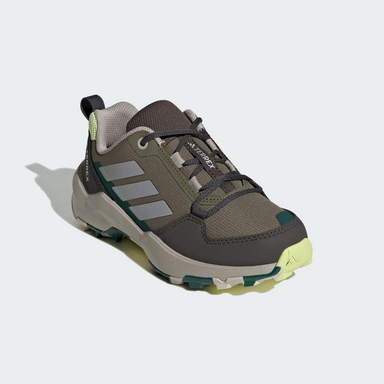 adidas adidas Terrex Ax4r Wanderschuh Wanderschuhe Kinder - Olive Strata / Matte Silver / Shadow Olive - 3 | SportScheck