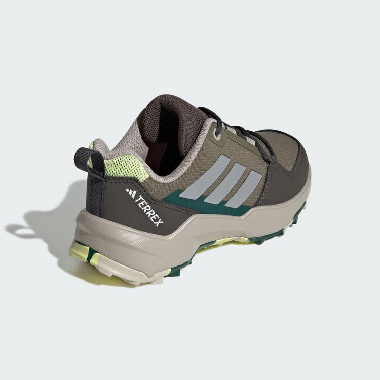 adidas adidas Terrex Ax4r Wanderschuh Wanderschuhe Kinder - Olive Strata / Matte Silver / Shadow Olive - 4 | SportScheck