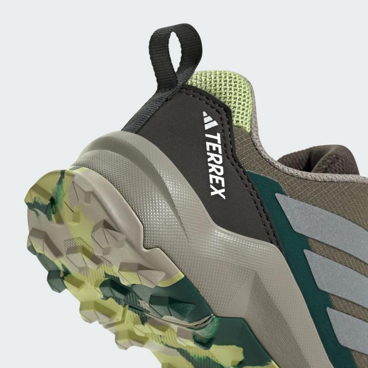 adidas adidas Terrex Ax4r Wanderschuh Wanderschuhe Kinder - Olive Strata / Matte Silver / Shadow Olive - 6 | SportScheck