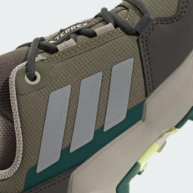 adidas adidas Terrex Ax4r Wanderschuh Wanderschuhe Kinder - Olive Strata / Matte Silver / Shadow Olive - 7 | SportScheck