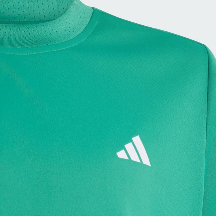 adidas adidas Club Tennis 3-Streifen Kids T-Shirt Poloshirt Kinder - Semi Court Green - 2 | SportScheck
