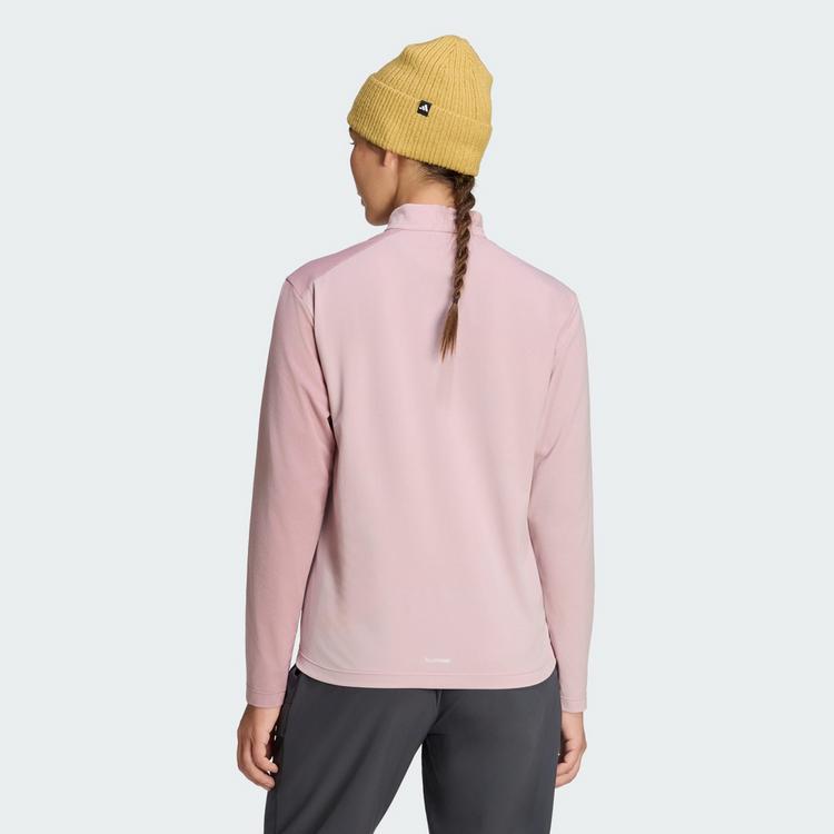 adidas adidas TERREX Multi Climacool 1/2 Zip Funktionsshirt Damen - Dual Lilac / Magic Mauve - 1 | SportScheck