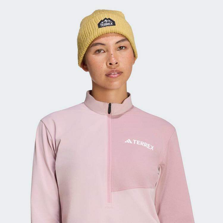 adidas adidas TERREX Multi Climacool 1/2 Zip Funktionsshirt Damen - Dual Lilac / Magic Mauve - 0 | SportScheck