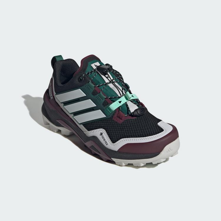 adidas adidas Terrex Skychaser GORE-TEX Wanderschuh Wanderschuhe Damen - Core Black / Grey One / Maroon - 3 | SportScheck