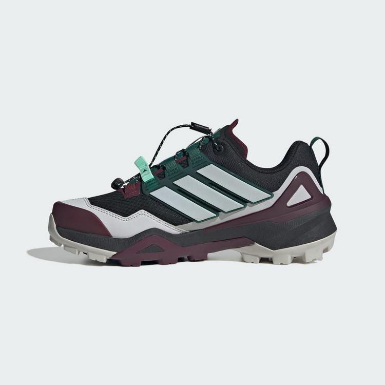 adidas adidas Terrex Skychaser GORE-TEX Wanderschuh Wanderschuhe Damen - Core Black / Grey One / Maroon - 5 | SportScheck