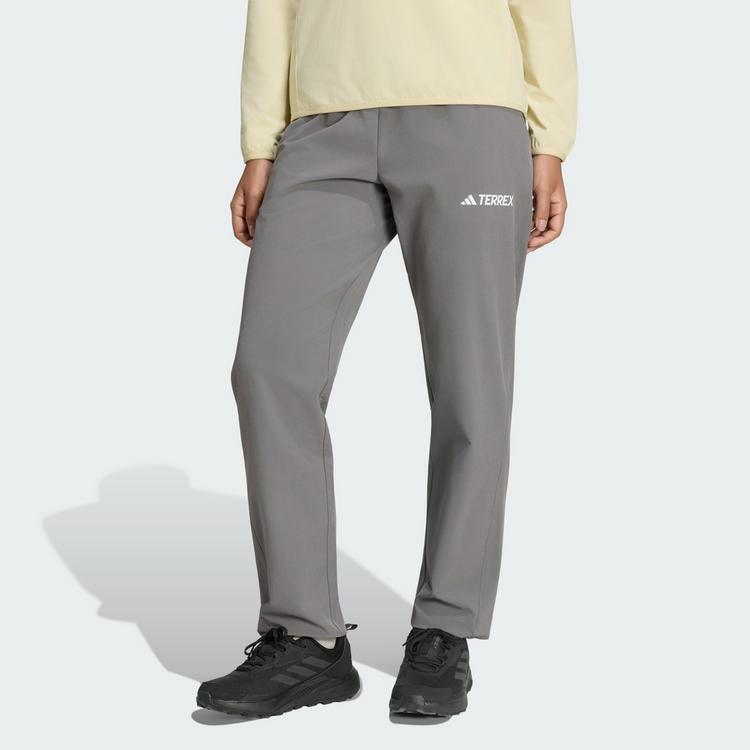 adidas adidas Terrex Multi Liteflex Hose Wanderhose Damen - Grey Four - 0 | SportScheck