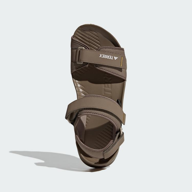 adidas adidas Terrex Hydroterra Sandale Outdoorsandalen - Khaki Six / Khaki Six / Khaki Three - 1 | SportScheck