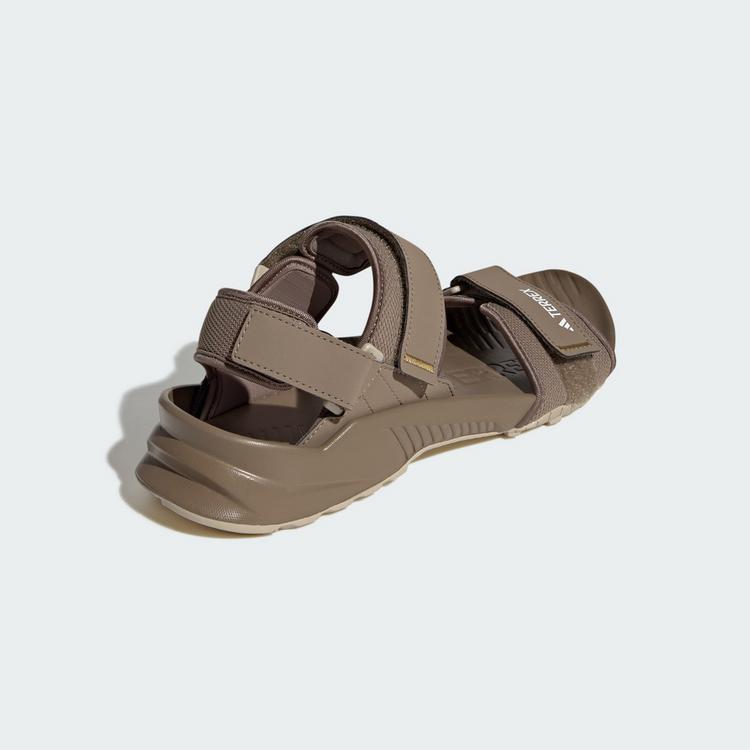 adidas adidas Terrex Hydroterra Sandale Outdoorsandalen - Khaki Six / Khaki Six / Khaki Three - 4 | SportScheck
