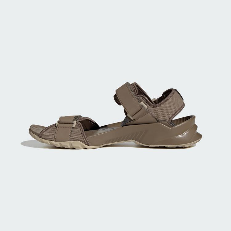 adidas adidas Terrex Hydroterra Sandale Outdoorsandalen - Khaki Six / Khaki Six / Khaki Three - 5 | SportScheck