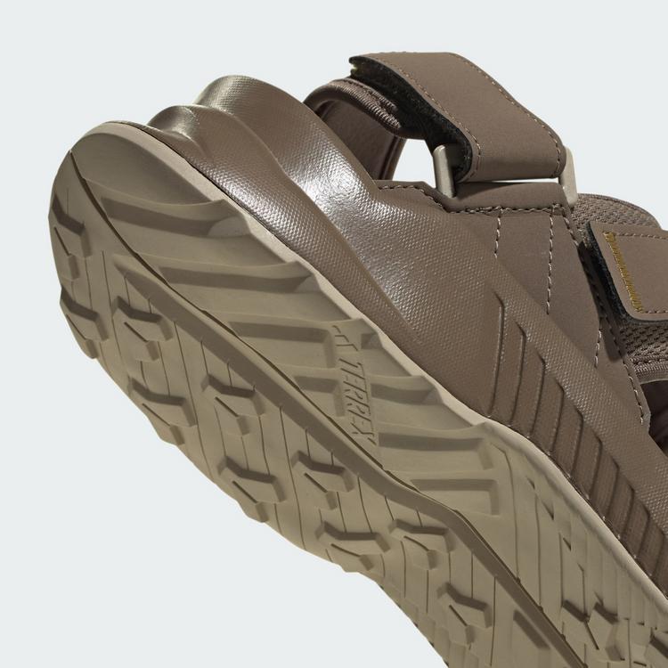 adidas adidas Terrex Hydroterra Sandale Outdoorsandalen - Khaki Six / Khaki Six / Khaki Three - 6 | SportScheck