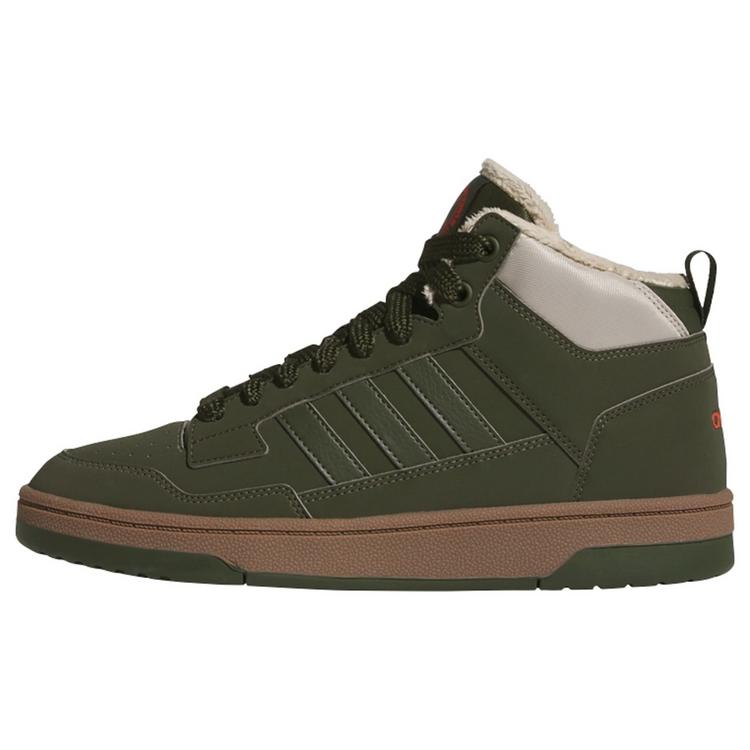 adidas adidas Rapid Court Mid Winterized Schuh Sneaker Herren - Night Cargo / Night Cargo / Wonder Beige - 0 | SportScheck
