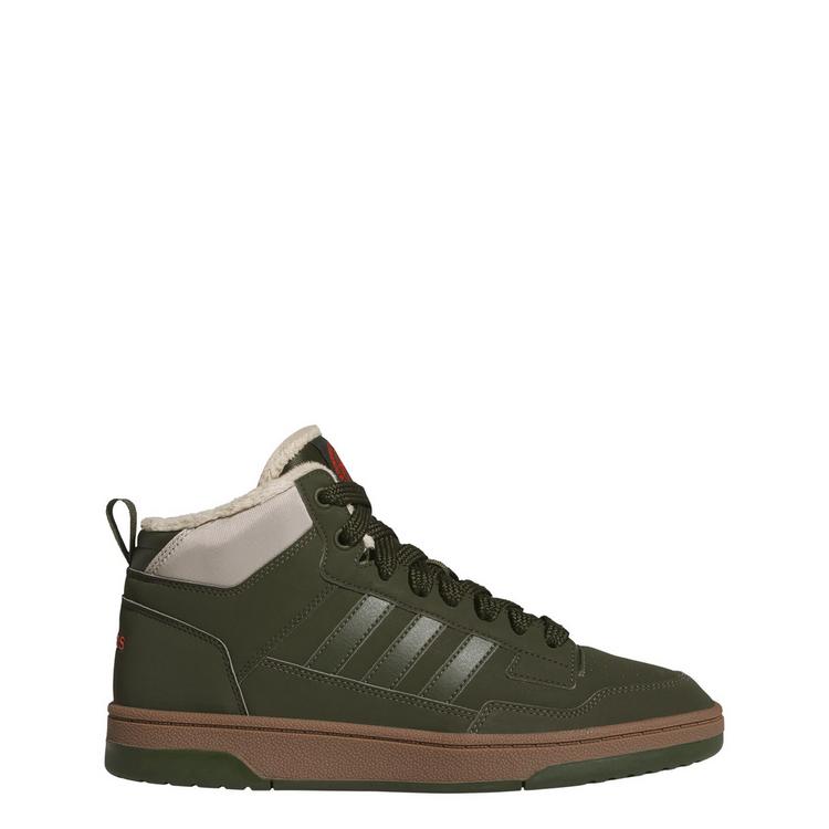 adidas adidas Rapid Court Mid Winterized Schuh Sneaker Herren - Night Cargo / Night Cargo / Wonder Beige - 0 | SportScheck